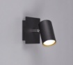 Immagine di Faretto Cilindro Spot GU10 Orientabile Marley Nero Trio Lighting