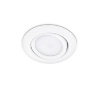 Immagine di Faretto da Incasso Led 5w Orientabile Ø8 cm Rila Bianco Trio Lighting