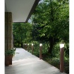 Immagine di Lampione Da Giardino Paletto Quadrato 1xE27 Sury 100 cm Ruggine GES621 Gea Led