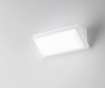 Immagine di Lampada Faro Inclinato Da Parete Esterno Bianco E-Sea Led 12w IP65 Isyluce 307