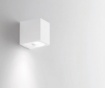 Immagine di Applique Faretto GU10 Cubo Da Parete Esterno Luce Verso il Basso Isyluce 308 309 