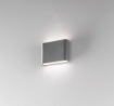 Immagine di Applique Biemissione Per Esterno Wallet 115 mm LED 6+6W IP54 Antracite Isyluce 508-20