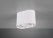 Immagine di Faretto Soffitto 2 Spot GU10 Orientabili Cookie Bianco Trio Lighting