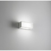 Immagine di Applique Da Esterno Dèco Bianco 25cm IP54 1xE27 Isyluce 530