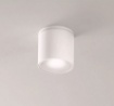 Immagine di Plafoniera Per Esterno Cylin Cilindro Ø9cm Bianco IP54 1xGU10 Isyluce 579