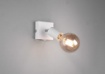 Immagine di Faretto Spot Minimal Vannes Bianco Portalampada E27 Trio Lighting