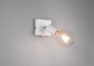 Immagine di Faretto Spot Minimal Vannes Bianco Portalampada E27 Trio Lighting