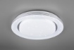 Picture of Lampada Atria Disco Led Dimmer Effetto Stelle Bianco Ø58 cm Trio Lighting