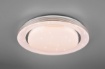 Picture of Lampada Atria Disco Led Dimmer Effetto Stelle Bianco Ø58 cm Trio Lighting