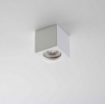 Immagine di Faretto Da Soffitto Cubotto Gesso Verniciabile Senza Incasso Led GU10 Isyluce 820