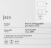 Immagine di Faretto Da Soffitto Cubotto Gesso Verniciabile Senza Incasso Led GU10 Isyluce 820