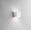 Immagine di Applique Cubo In Gesso Verniciabile Biemissione Led G9 Isyluce 848