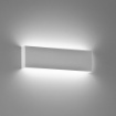 Immagine di Applique Rettangolare Luce Sopra e Sotto Bar Piccola 32cm Led 18w Isyluce