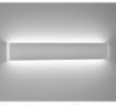 Immagine di Applique Design Rettangolare Led 24w Luce Sopra Sotto Bar 58,5cm Isyluce