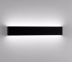 Immagine di Applique Design Rettangolare Led 24w Luce Sopra Sotto Bar 58,5cm Isyluce