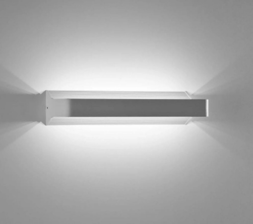 Immagine di Applique Biemissione Mensola 37cm Led 12w Isyluce 908