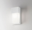 Immagine di Applique Moderna Da Esterno IP54 1xE27 Bianco Section Isyluce 922