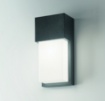 Immagine di Applique Moderna Da Esterno IP54 1xE27 Antracite Section Isyluce 923