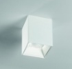 Immagine di Plafone Spot Cubo Led 12w In Alluminio Bianco Isyluce 925