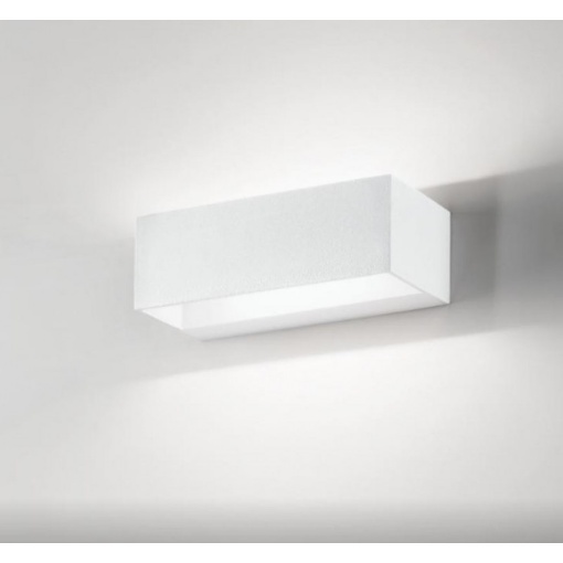 Immagine di Applique Rettangolare Luce Sopra e Sotto 15 cm Led 6w 3000K 4000K Isyluce 928P