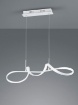 Immagine di Lampadario Perugia Bianco Moderno Intreccio Led 37w Dimmerabile 4000k Trio Lighting