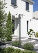 Immagine di Lampione da Giardino 2xE27 Cubango Antracite IP54 Trio Lighting