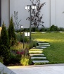 Immagine di Lampione da Giardino 2xE27 Cubango Antracite IP54 Trio Lighting