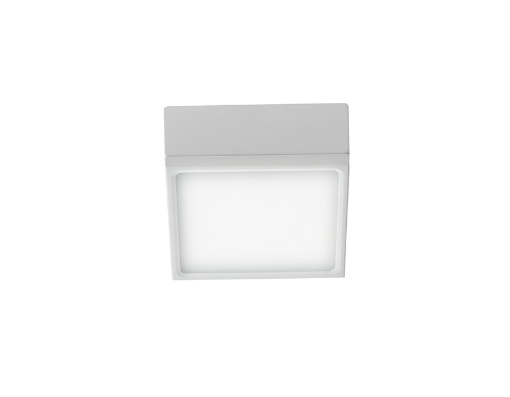 Immagine di Plafoniera Quadrata Led CCT 16w 3000k 4000k Klio Q11 Intec Light