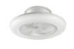 Immagine di Plafoniera Con Ventilatore Led 40w Dimmerabile Wifi Aliseo Intec Light