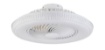 Immagine di Ventilatore Con Luce Led 40w Dimmerabile Wifi Levante Intec Light