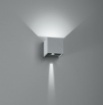 Immagine di Applique Led Cubo Grigio Per Esterno Fascio Luce Regolabile Led CCT 10w Alfa Intec Light