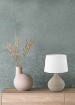 Immagine di Piccolo Lumetto Moderno Ceramica Cappuccino con Paralume Martin Trio Lighting