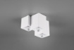 Immagine di Plafoniera 3 Cubi GU10 Fernando Bianco Opaco Trio Lighting