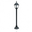 Immagine di Lampioncino Classico Da Giardino 106 cm Nero Roma Intec Light