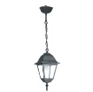 Picture of Lampadario Lanterna Classica Da Esterno Nero Roma Intec Light