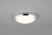 Immagine di Plafoniera Bagno Umberto Led 12w IP44 Cromo Trio Lighting