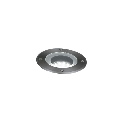 Picture of Faretto Segnapassi Incasso Rotondo Calpestabile Acciaio IP67 GU10 Drive R1 Intec Light