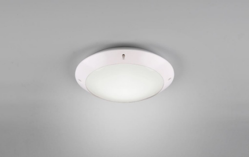 Immagine di Plafoniera per Esterno Camaro Bianco Opaco IP54 Ø26 cm Trio Lighting