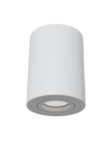 Picture of Lampada Soffitto GU10 Atom Cilindro Bianco Maytoni