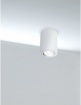 Immagine di Lampada Soffitto GU10 Atom Cilindro Bianco Maytoni