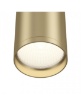 Immagine di Plafone Soffitto Cilindro Focus S Oro Opaco GU10 Ø5,2 cm Maytoni