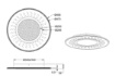 Immagine di Plafoniera Moderna Verus Nichel Led Multifunzione con Telecomando Trio Lighting