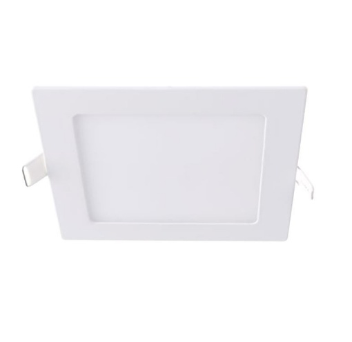 Faretto quadrato incasso led 18w 4000k ip20 da soffitto per controsoffitto  - 568C