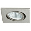 Immagine di Faretto Da Incasso Quadrato Silver Orientabile Led 3w 4000K