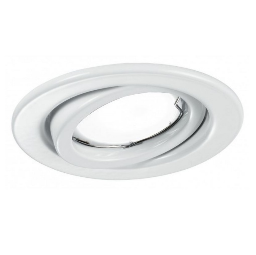 Immagine di Faretto Da Incasso Orientabile D.10cm GU10 Led 6w Bianco