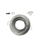 Picture of Porta Faretto Incasso Rotondo Nickel Orientabile Diam. 9,8 cm GU10