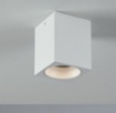 Immagine di Faretto Spot Da Soffitto Cubo Bianco GU10