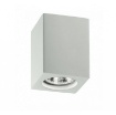 Immagine di Faretto Spot Da Soffitto Cubotto In Gesso 7x7 cm GU10