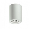 Immagine di Faretto Spot GU10 Cilindro Gesso Da Soffitto Diam.7 cm