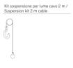 Picture of Kit Sospensione Accessorio Per Lanterna Da Esterno Portatile I-101230